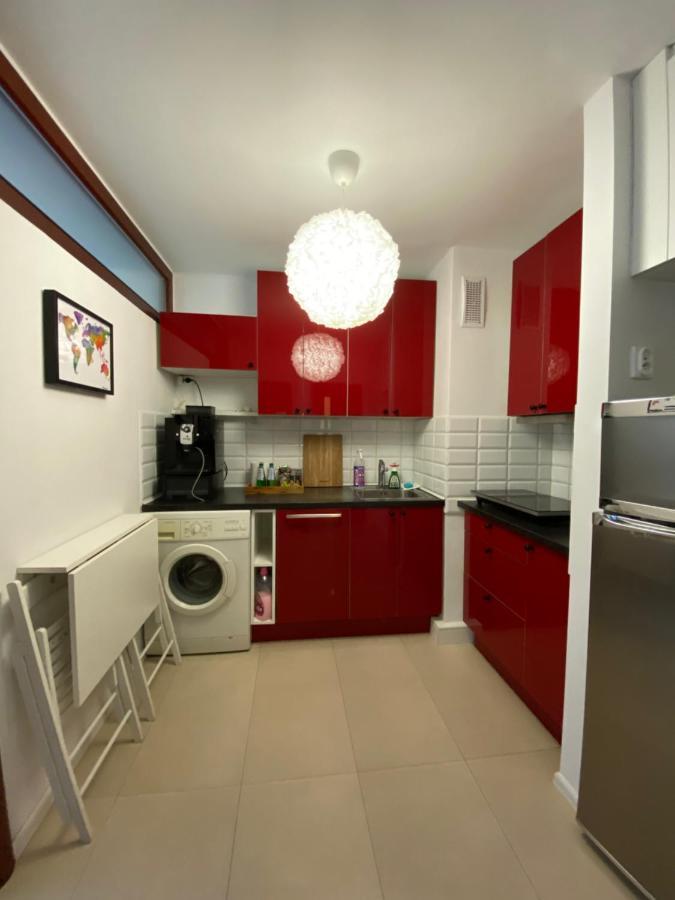Apartament Warszawa Srodmiescie Экстерьер фото
