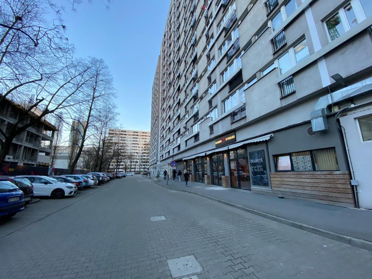 Apartament Warszawa Srodmiescie Экстерьер фото
