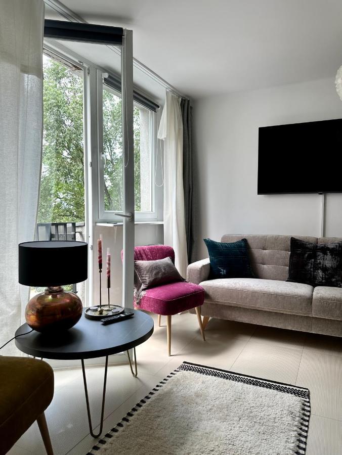 Apartament Warszawa Srodmiescie Экстерьер фото