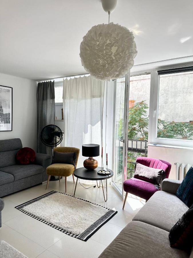 Apartament Warszawa Srodmiescie Экстерьер фото