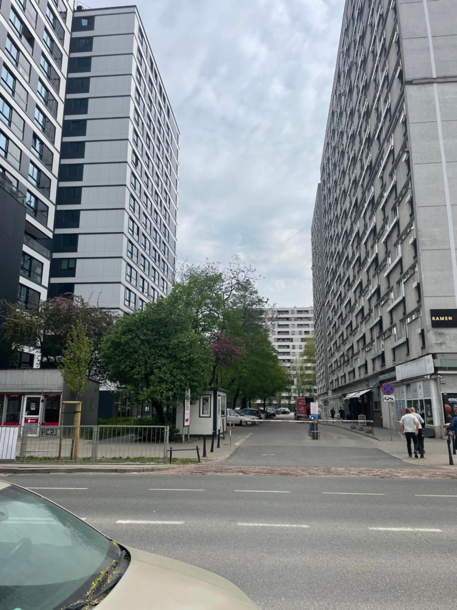 Apartament Warszawa Srodmiescie Экстерьер фото
