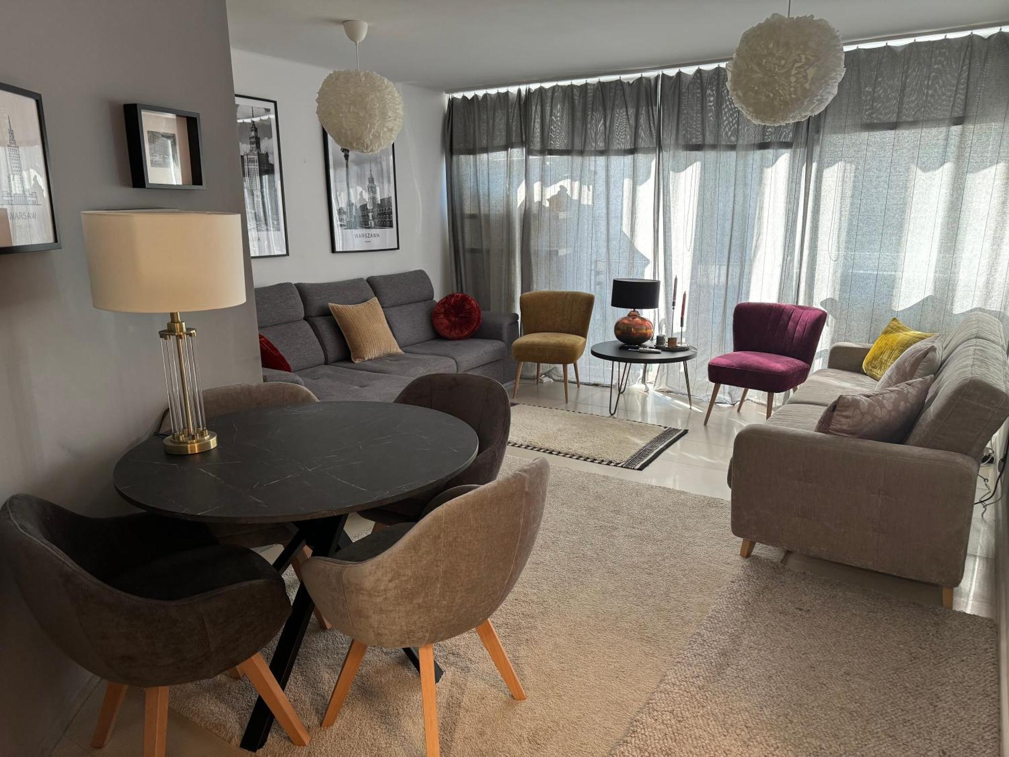 Apartament Warszawa Srodmiescie Экстерьер фото